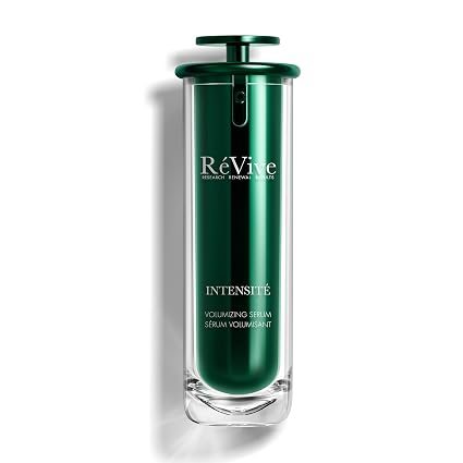 RéVive Intensité Volumizing Serum, Anti-Aging Face Serum for the Appearance of Volume Loss, Fine Lines & Wrinkles, with RV Volumizing Peptide, Skin Support Complex & Ceramide Blend, 30 ml / 1 oz
